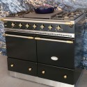 Piano de cuisson Lacanche CLUNY 1000 Classic Noir Inox brossé