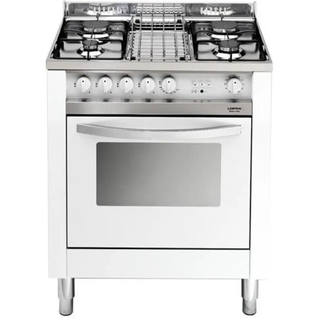Piano de cuisson Lofra Maxima Blanc 70cm Gaz MB75