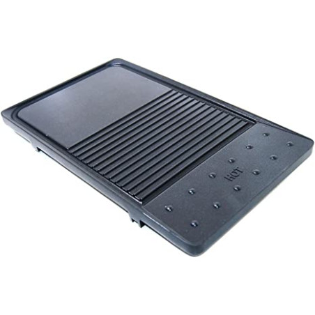 plancha FALCON moitié nervuré moitié lisse P098259