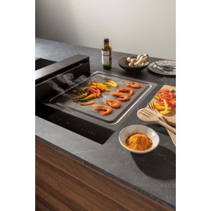 Hotte plan de travail UP POWER avec Teppanyaki NOVY