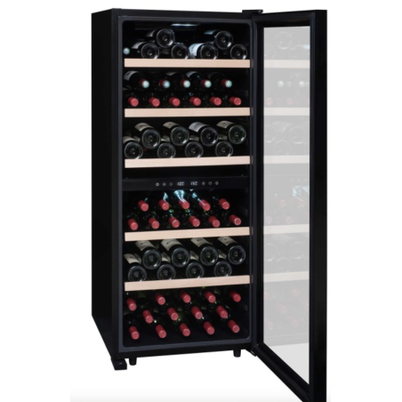 Cave à vin LA SOMMELIÈRE SLS102DZBLACK