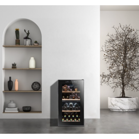 Cave à vin LA SOMMELIÈRE LS512ZBLACK