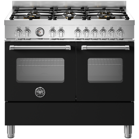 Piano de cuisson BERTAZZONI Master 100 cm 2 fours Mixte