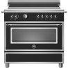 Piano de cuisson BERTAZZONI Heritage 90 cm 1 four Induction