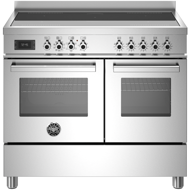 Piano de cuisson BERTAZZONI Professional 100 cm 2 fours Induction