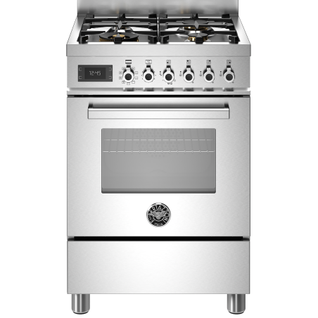 Piano de cuisson BERTAZZONI Mixte Professional Series 60 cm un four électrique