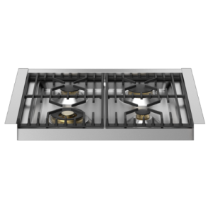 Piano de cuisson STEEL GENESI combi-steam 70 cm 2 fours
