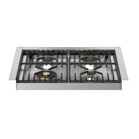 Piano de cuisson STEEL GENESI combi-steam 70 cm 2 fours