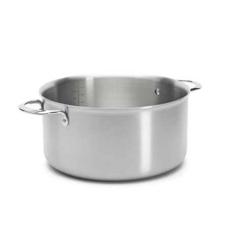 Faitout Ø24CM alchimy sans couvercle DE BUYER 3605.24