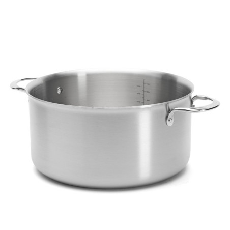 Faitout Ø28CM alchimy sans couvercle DE BUYER 3605.28