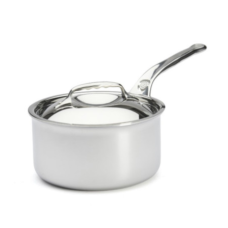 Casserole Ø18CM affinity tout inox  DE BUYER 3706.18