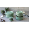 Cocotte en fonte ronde 28cmØ STAUB