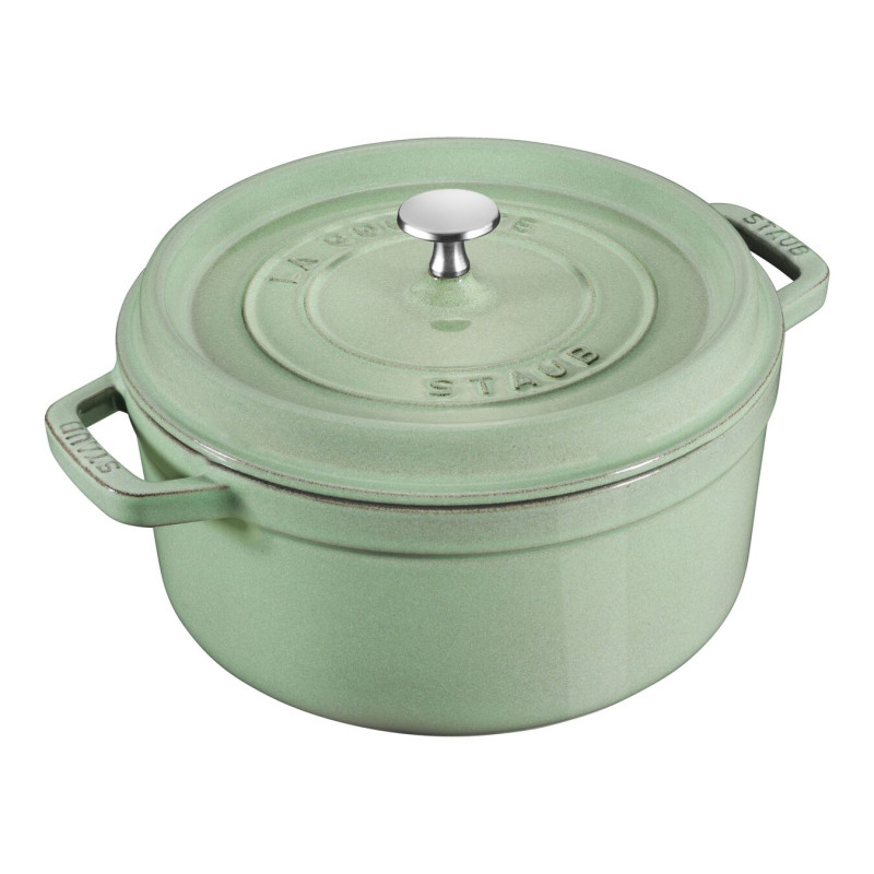 Cocotte en fonte ronde 28cmØ STAUB