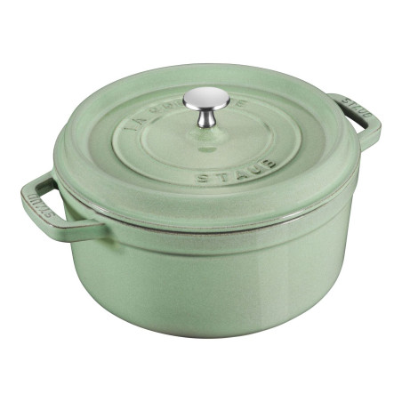 Cocotte en fonte ronde 28cmØ STAUB