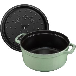 Cocotte en fonte ronde 28cmØ STAUB