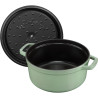 Cocotte en fonte ronde 28cmØ STAUB