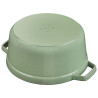 Cocotte en fonte ronde 28cmØ STAUB