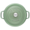 Cocotte en fonte ronde 28cmØ STAUB
