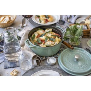 Cocotte en fonte ronde 28cmØ STAUB