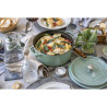 Cocotte en fonte ronde 28cmØ STAUB