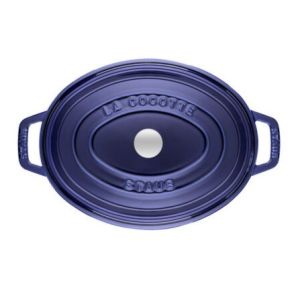 Cocotte Staub en fonte ovale Ø33cm