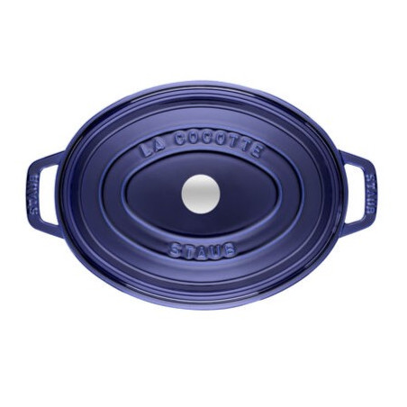 Cocotte Staub en fonte ovale Ø33cm