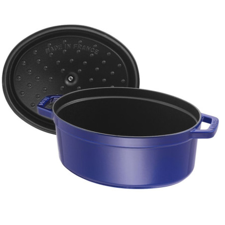 Cocotte Staub en fonte ovale Ø33cm