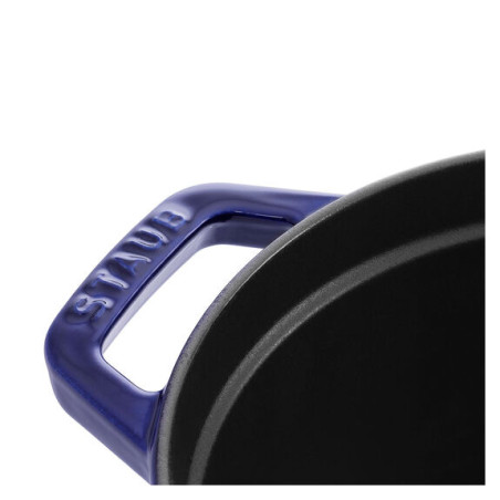 Cocotte Staub en fonte ovale Ø33cm