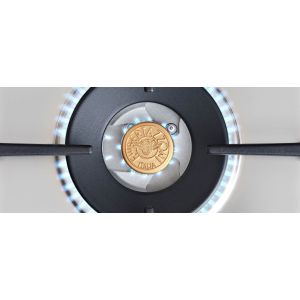 Plaque de cuisson Bertazzoni Moderne 75 cm gaz P755CMOD