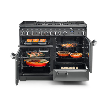 Piano de cuisson FALCON Leckford Deluxe 110 cm mixte