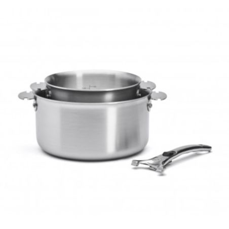 Casserole en inox DEBUYER ALCHIMY LOQY 16cm