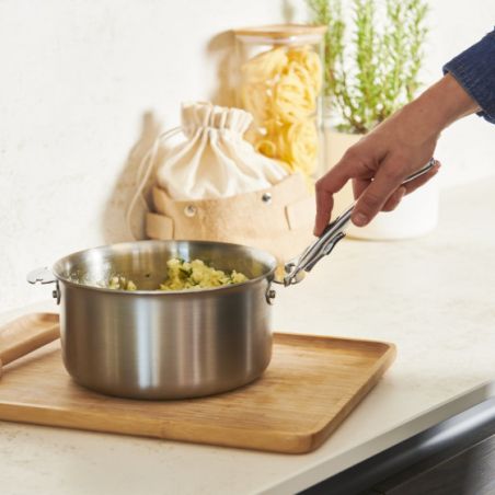 Casserole en inox DEBUYER ALCHIMY LOQY 18cm