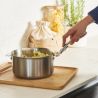 Casserole en inox DEBUYER ALCHIMY LOQY 18cm