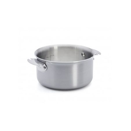Casserole en inox DEBUYER ALCHIMY LOQY 18cm