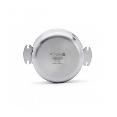 Casserole en inox DEBUYER ALCHIMY LOQY 20cm