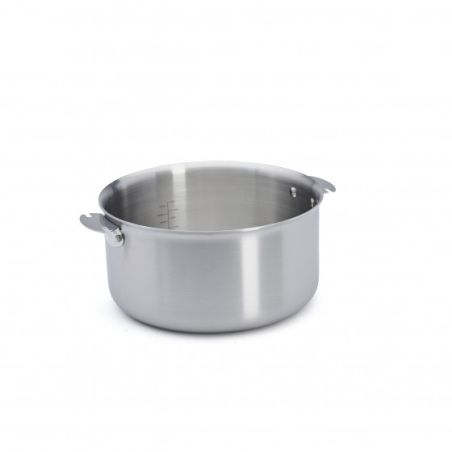 Casserole en inox DEBUYER ALCHIMY LOQY 24cm