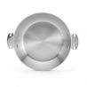 Poêle en inox DEBUYER ALCHIMY LOQY 24cm