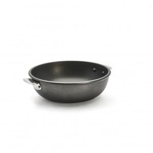 Sauteuse bombée antiadhésive DE BUYER CHOC EXTREME LOQY 24cm