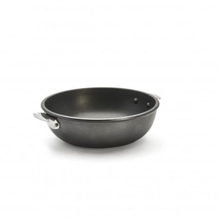 Sauteuse bombée antiadhésive DE BUYER CHOC EXTREME LOQY 24cm