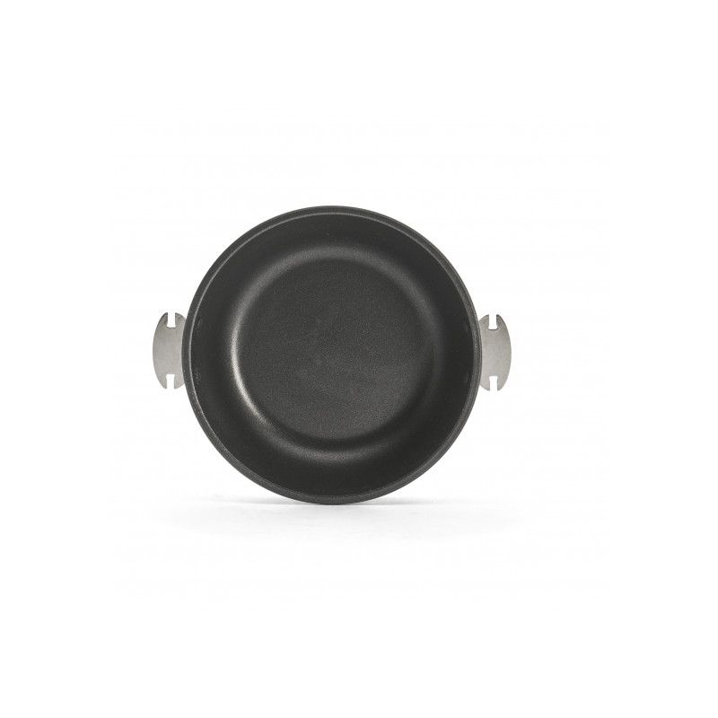 Sauteuse bombée antiadhésive DE BUYER CHOC EXTREME LOQY 24cm