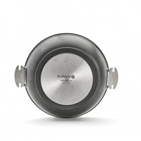 Sauteuse bombée antiadhésive DE BUYER CHOC EXTREME LOQY 28cm