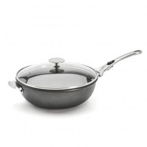 Sauteuse bombée antiadhésive DE BUYER CHOC EXTREME LOQY 28cm