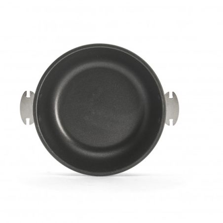 Sauteuse bombée antiadhésive DE BUYER CHOC EXTREME LOQY 28cm