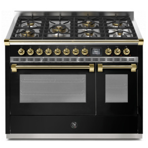 Piano de cuisson STEEL ASCOT 120 cm combi-steam