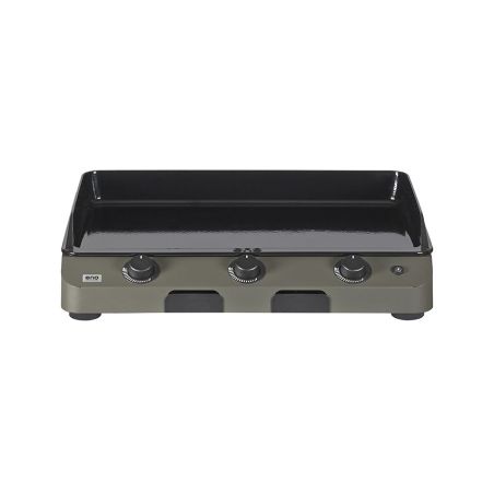 Plancha gaz ENO Fusion 75 gris cargo