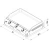 Plancha gaz ENO Fusion 75 inox