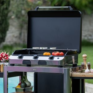 Plancha gaz ENO Fusion 75 inox