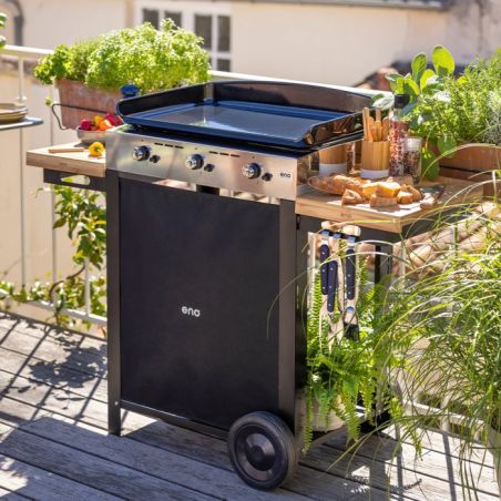 Plancha combo ENO INITIAL 65 Inox