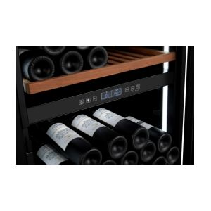 Cave de vieillissement double zone CLIMADIFF MILLESIME140D