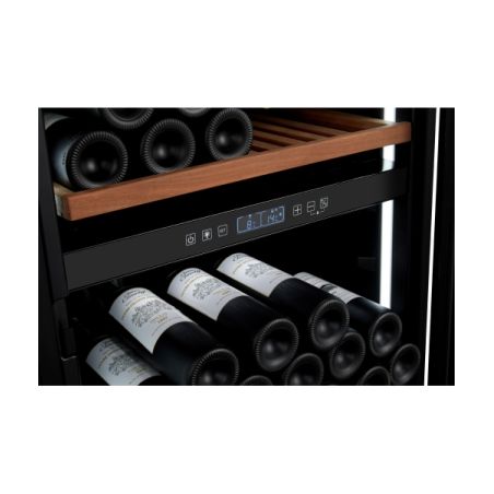 Cave de vieillissement double zone CLIMADIFF MILLESIME140D
